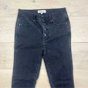 Madewell Black Skinny Jeans